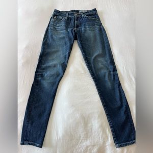 AG Farrah Skinny Ankle jeans size 26